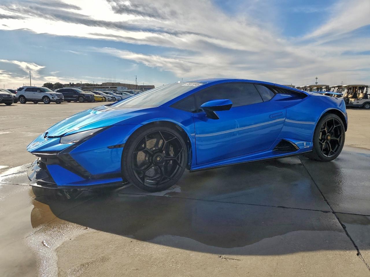 2023 Lamborghini Huracan Tecnica, VIN ZHWUB6ZFXPLA21950 — Front end