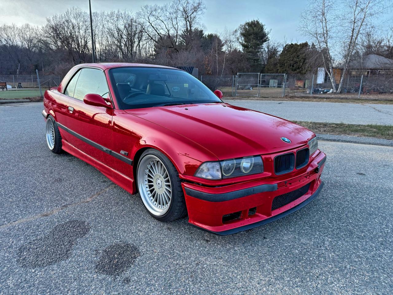 1996 BMW M3, VIN WBABK72010ET51203 — Фото с аукциона