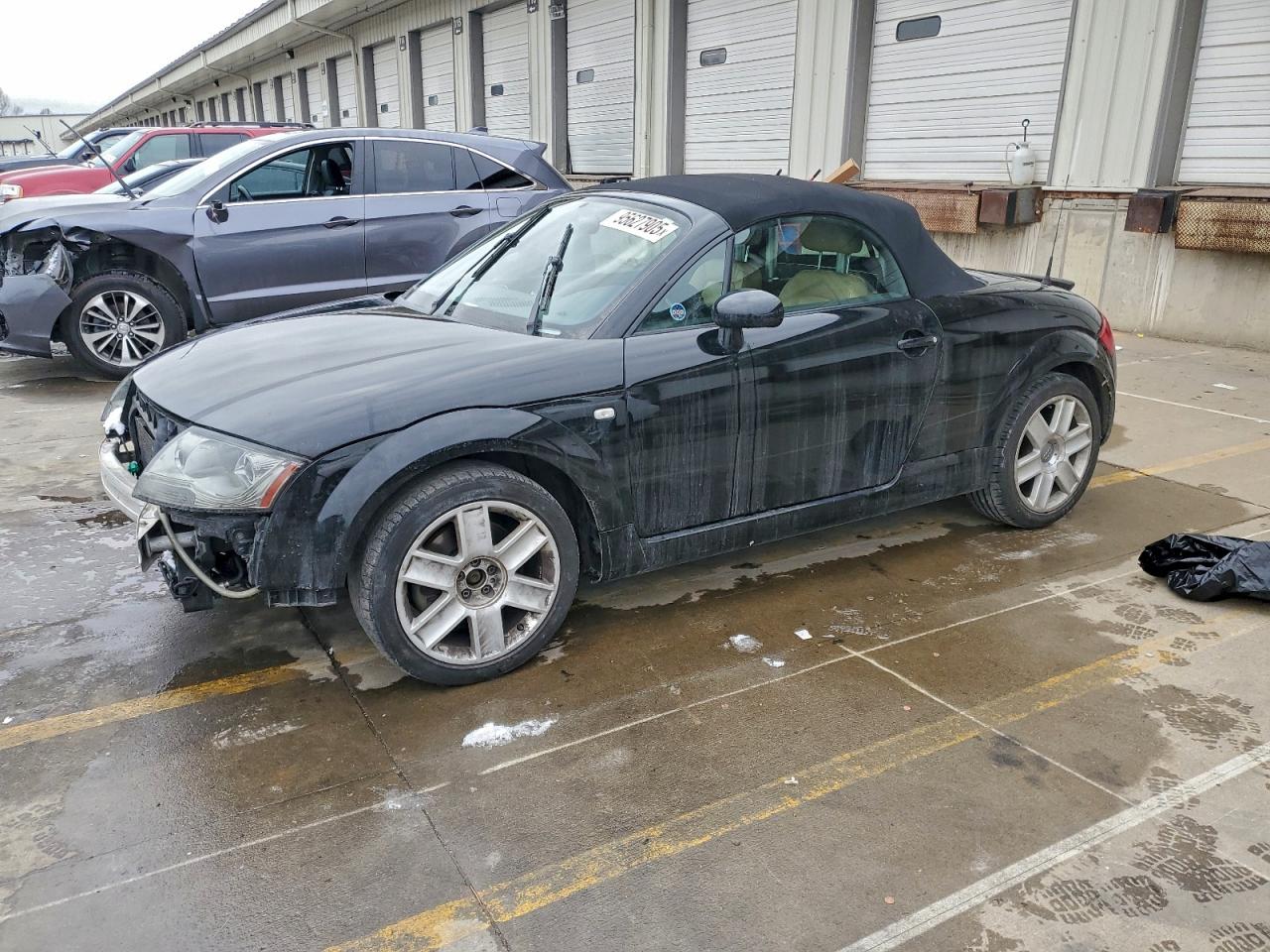 2006 Audi TT, VIN TRUTC28N961000961 — Перед