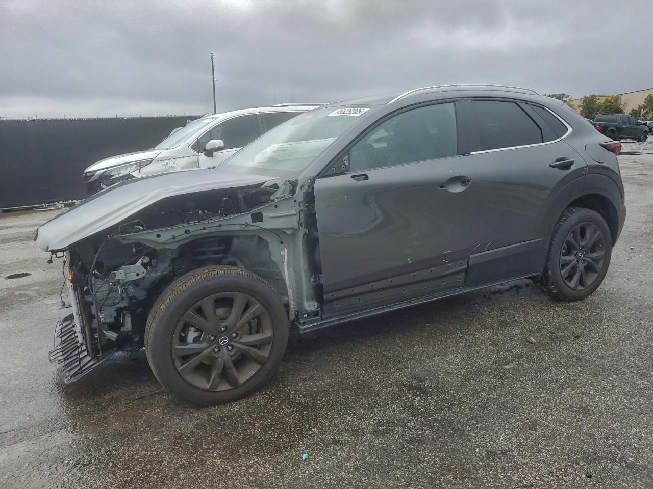2024 Mazda CX-30 S Select Sport, VIN 3MVDMBBM4RM706088 — Фото с аукциона