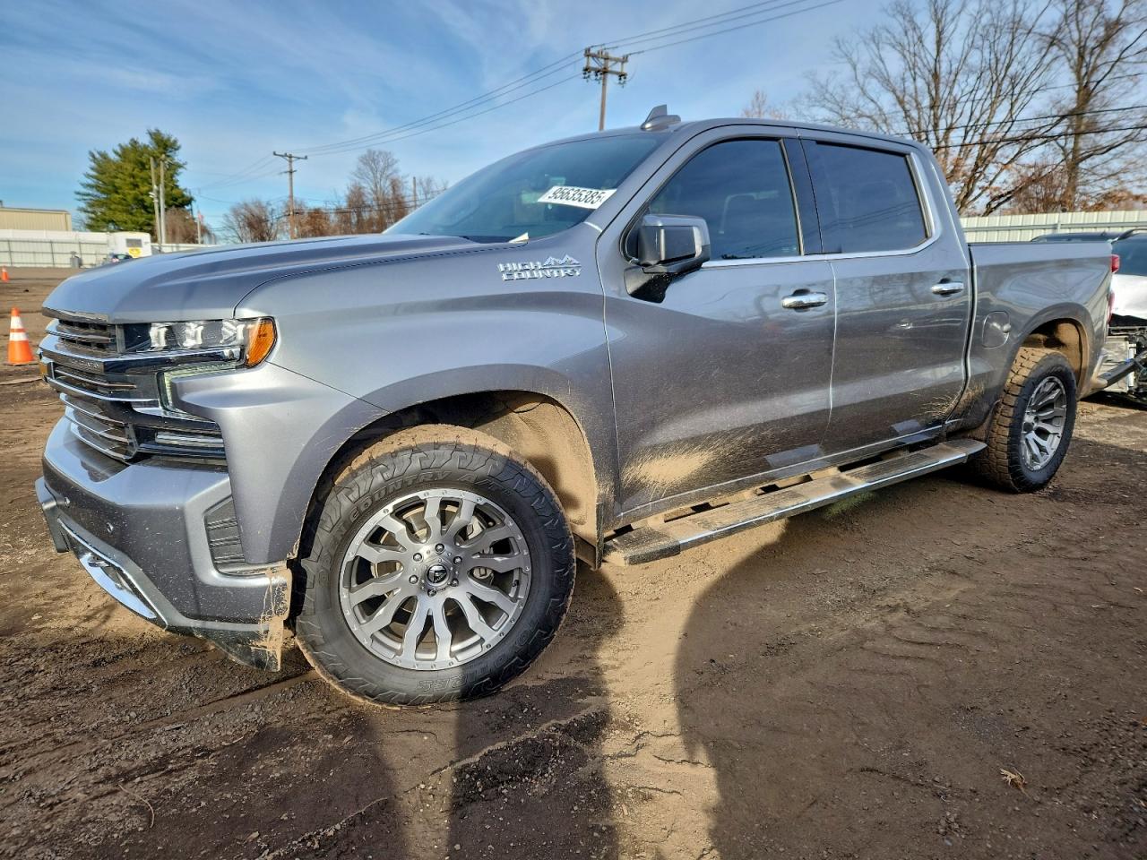 2021 Chevrolet Silverado 1500 High Country, VIN 3GCUYHED0MG149773 — Replaced VIN