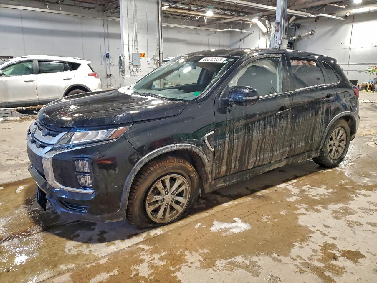2024 Mitsubishi Outlander Sport SE, VIN JA4AJVAW5RU606248 — Rear end