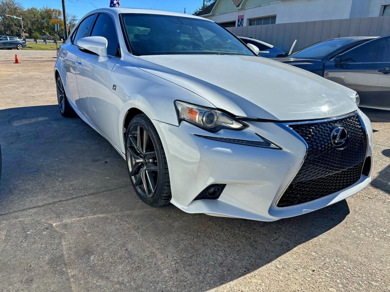 2015 Lexus IS 250, VIN JTHBF1D22F5079061 — Partial repair