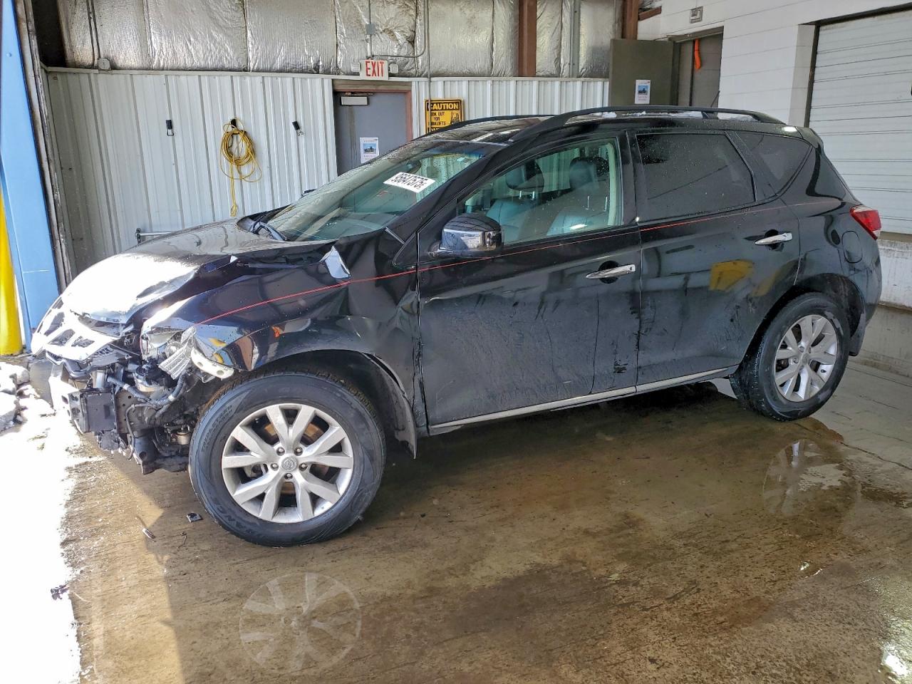 2012 Nissan Murano SL, VIN JN8AZ1MW5CW211375 — Front end