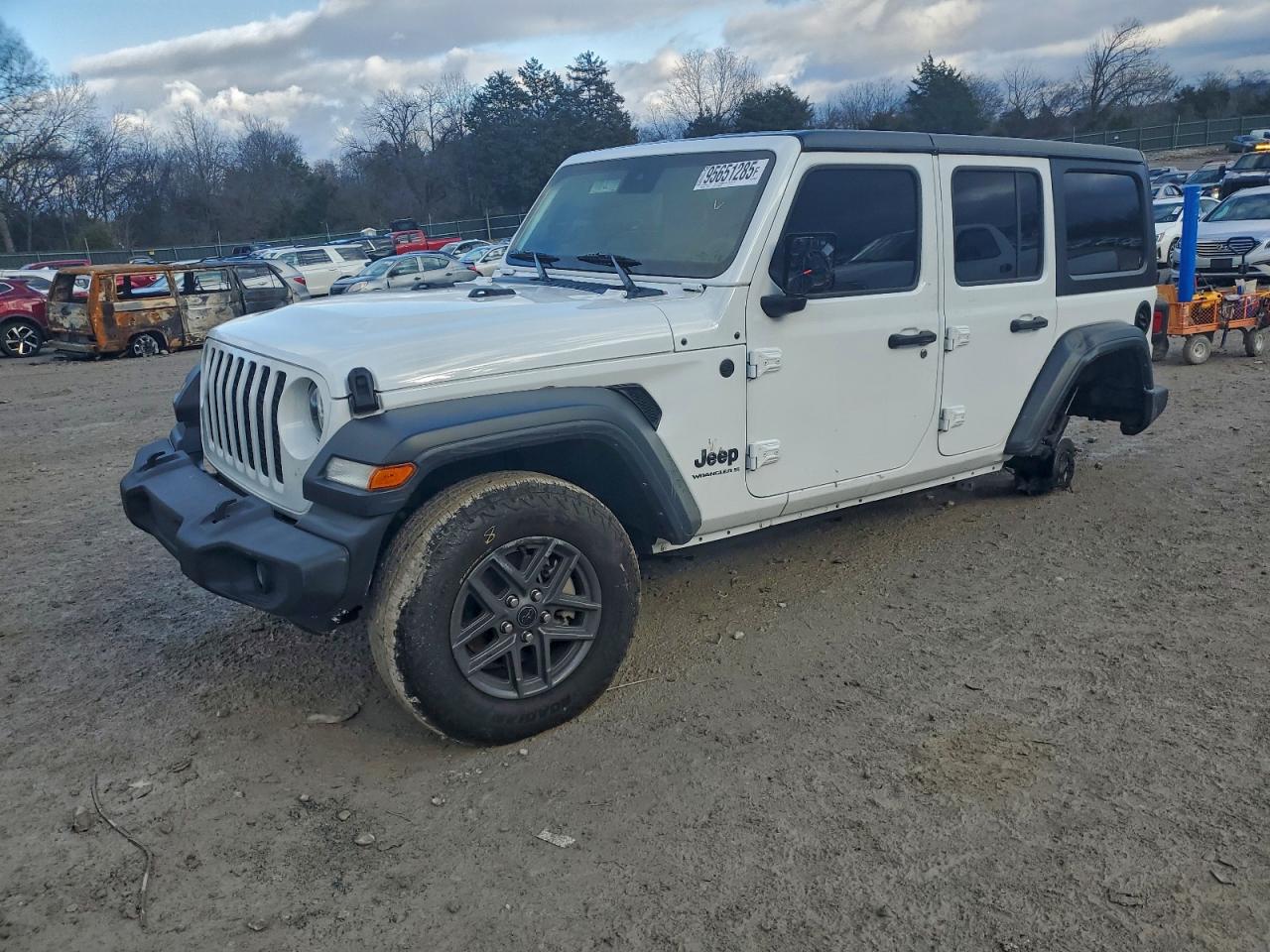 2024 Jeep Wrangler Sport S, VIN 1C4PJXDN8RW210575 — Auction photo