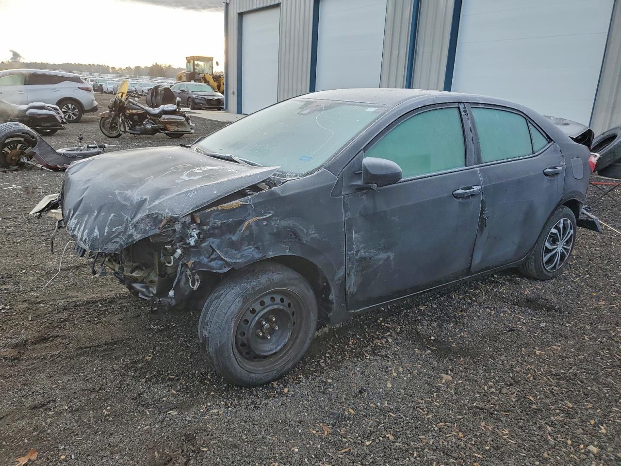 2018 Toyota Corolla L, VIN 5YFBURHE1JP760155 — All over