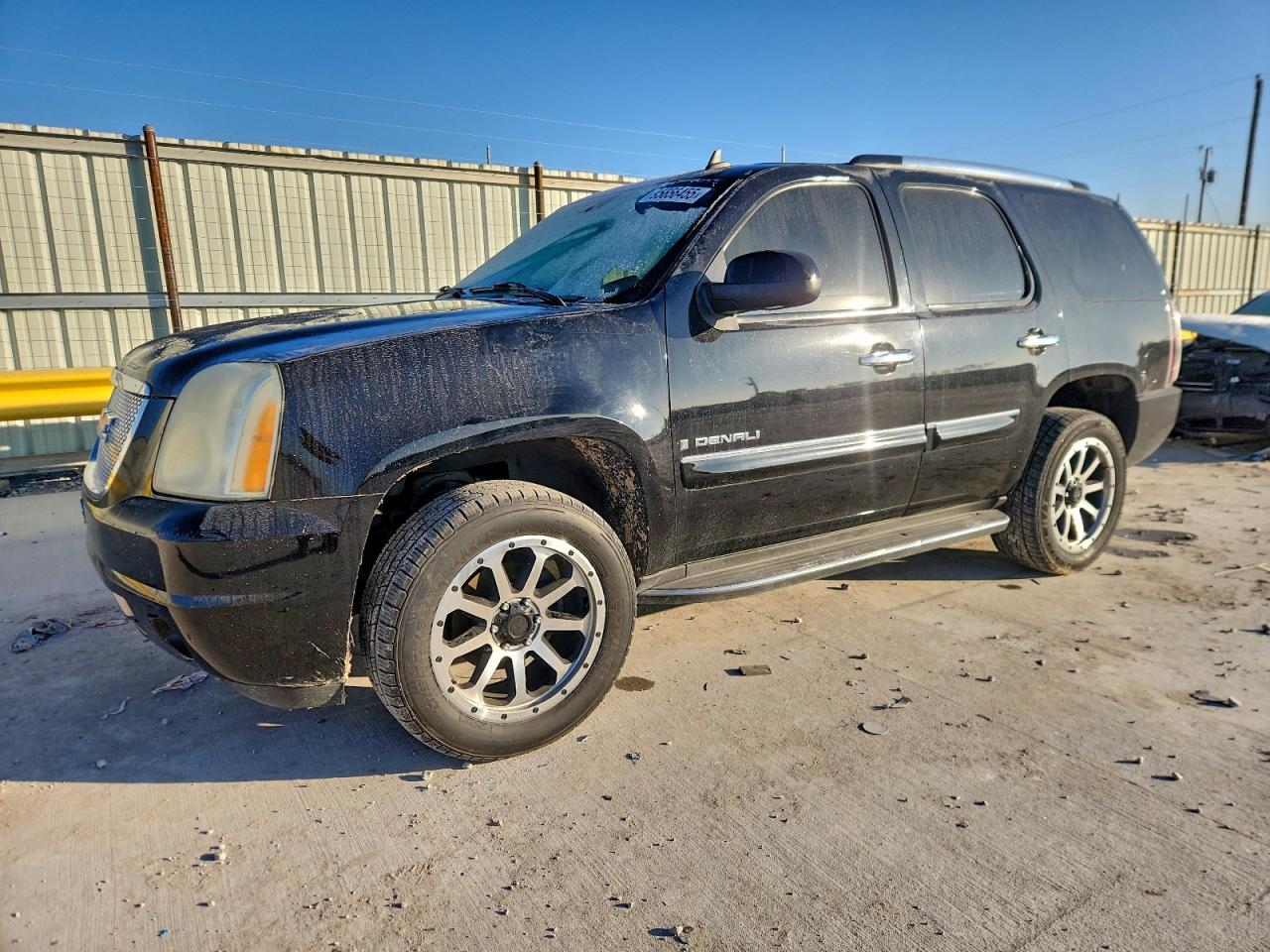 2007 GMC Yukon Denali, VIN 1GKFK63857J299096 — Replaced VIN