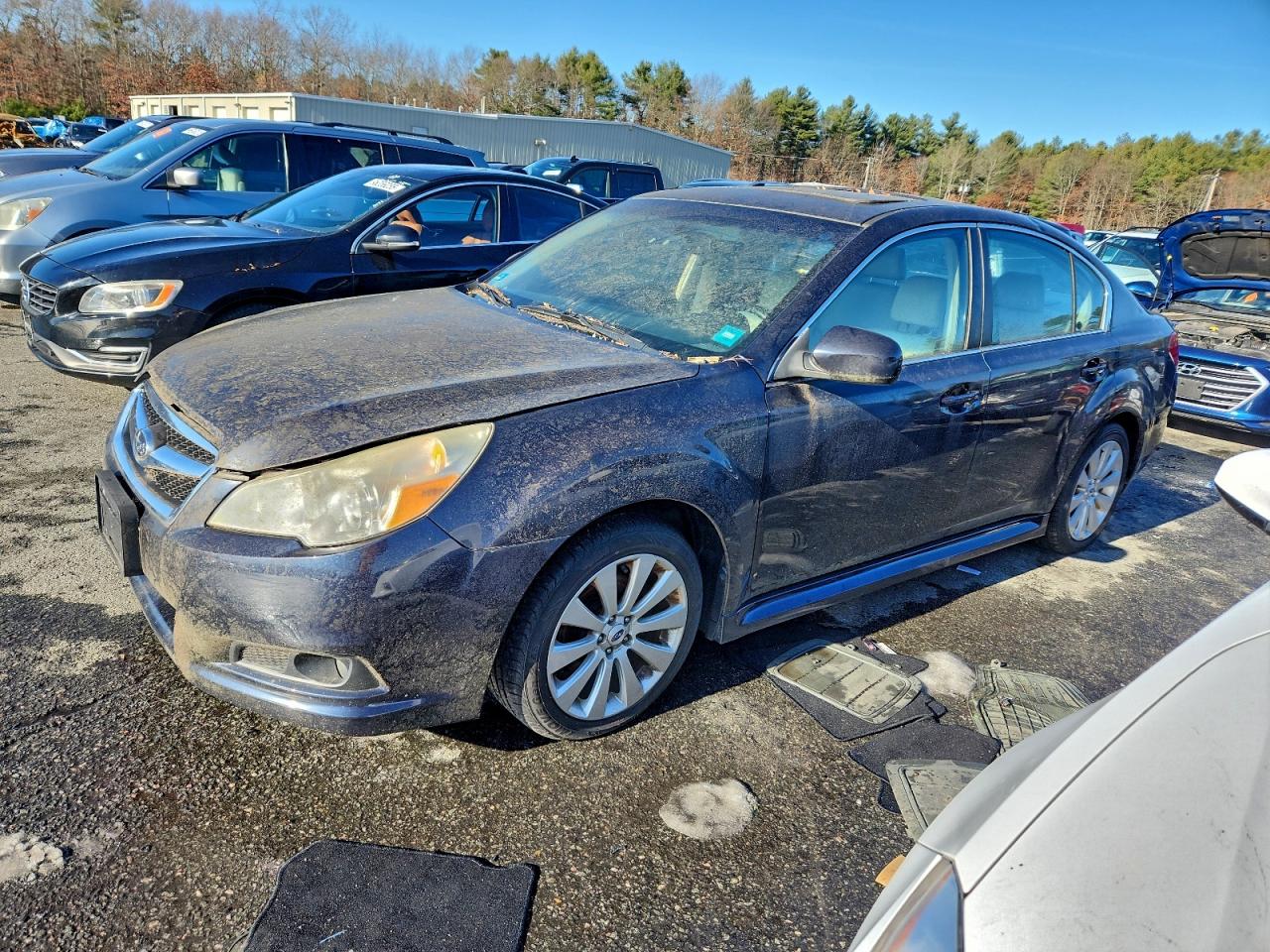 2012 Subaru Legacy Limited, VIN 4S3BMBK66C3041634 — Обычный износ