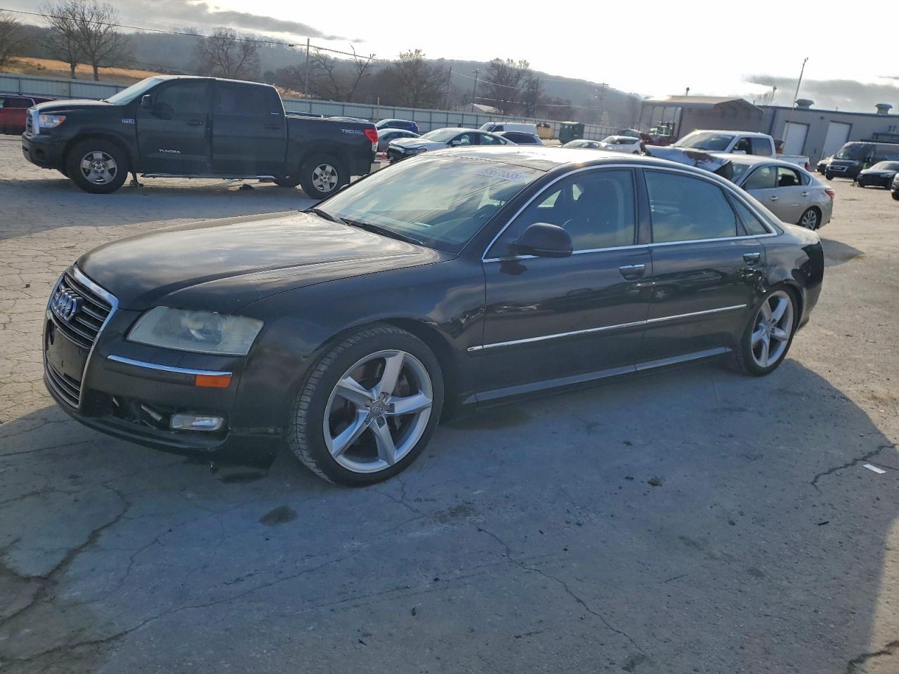 2008 Audi A8 4.2L, VIN WAUMV94E08N004610 — Перед