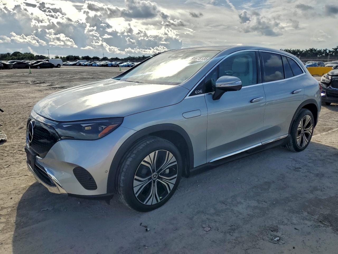 2024 Mercedes-Benz EQE 350, VIN 4JGGM1CB8RA044496 — Minor dents and scratches