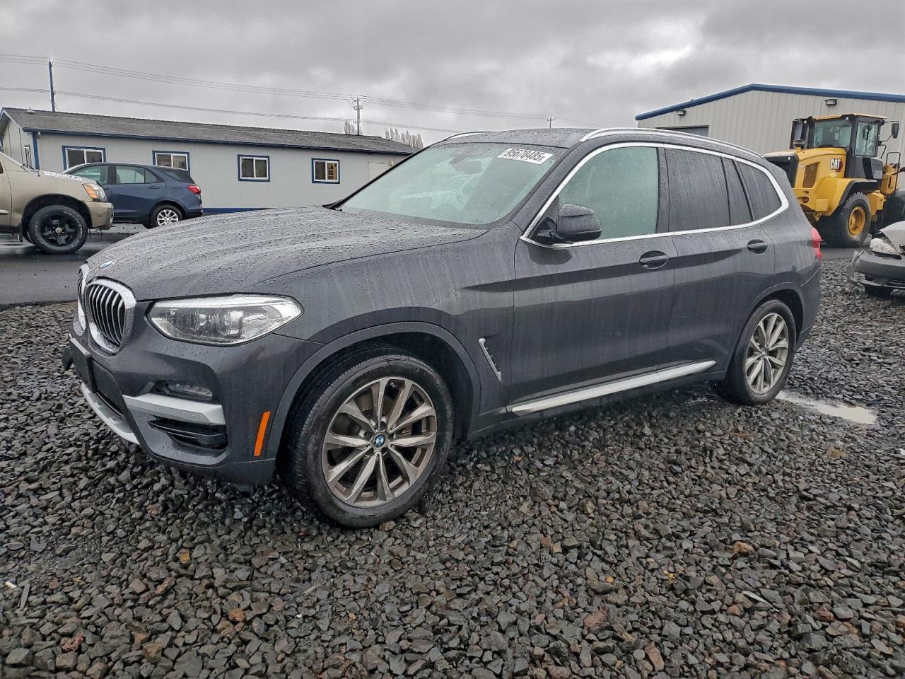 2021 BMW X3 xDrive30i, VIN 5UXTY5C05M9G87347 — Front end