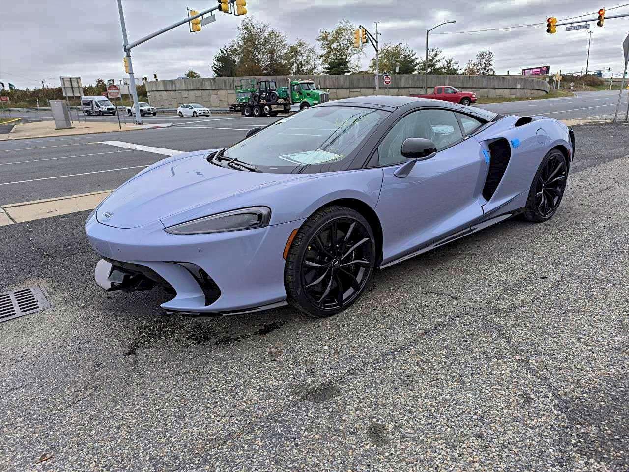 2025 McLaren GTS, VIN SBM22GCA4SW003328 — Rear end