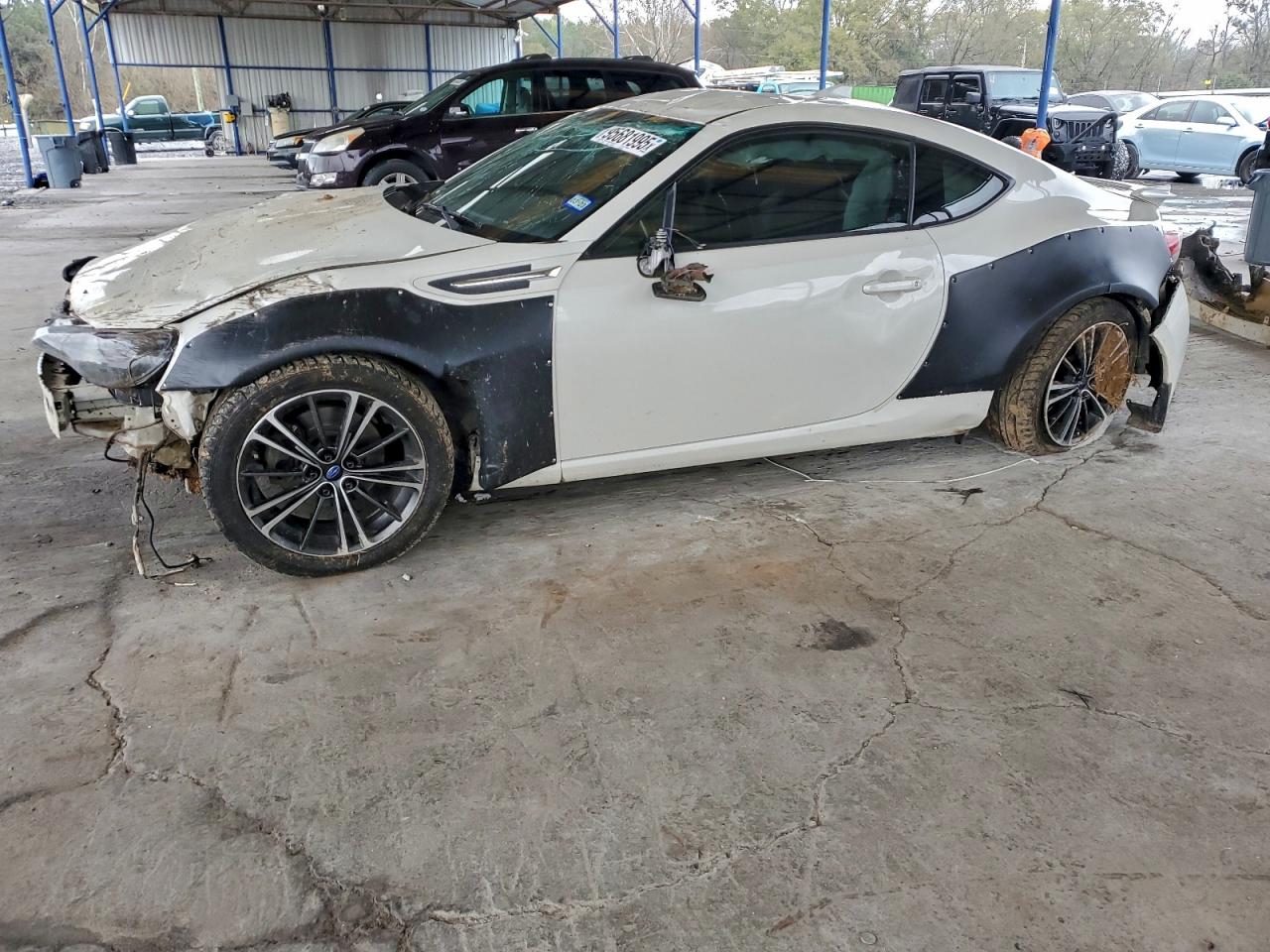 2015 Subaru BRZ Limited, VIN JF1ZCAC11F8606884 — Front end