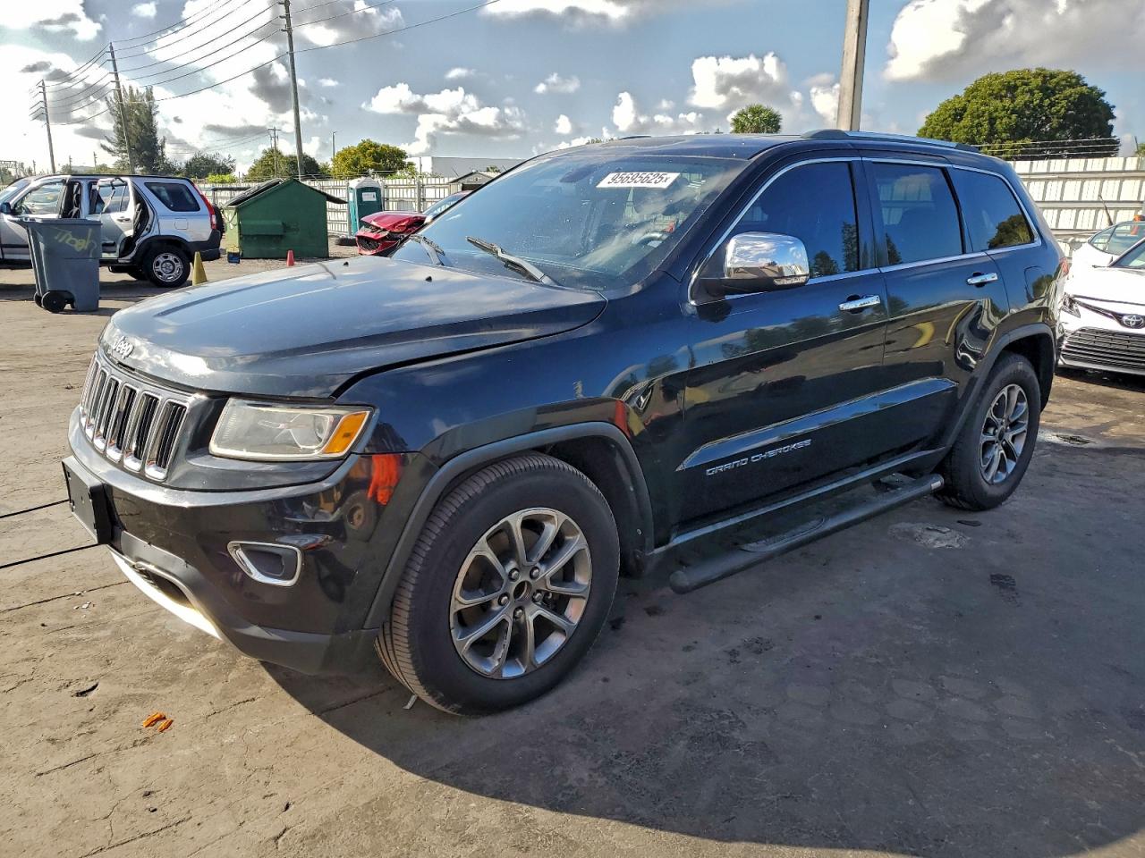 2014 Jeep Grand Cherokee Limited, VIN 1C4RJEBT4EC122942 — Mechanical