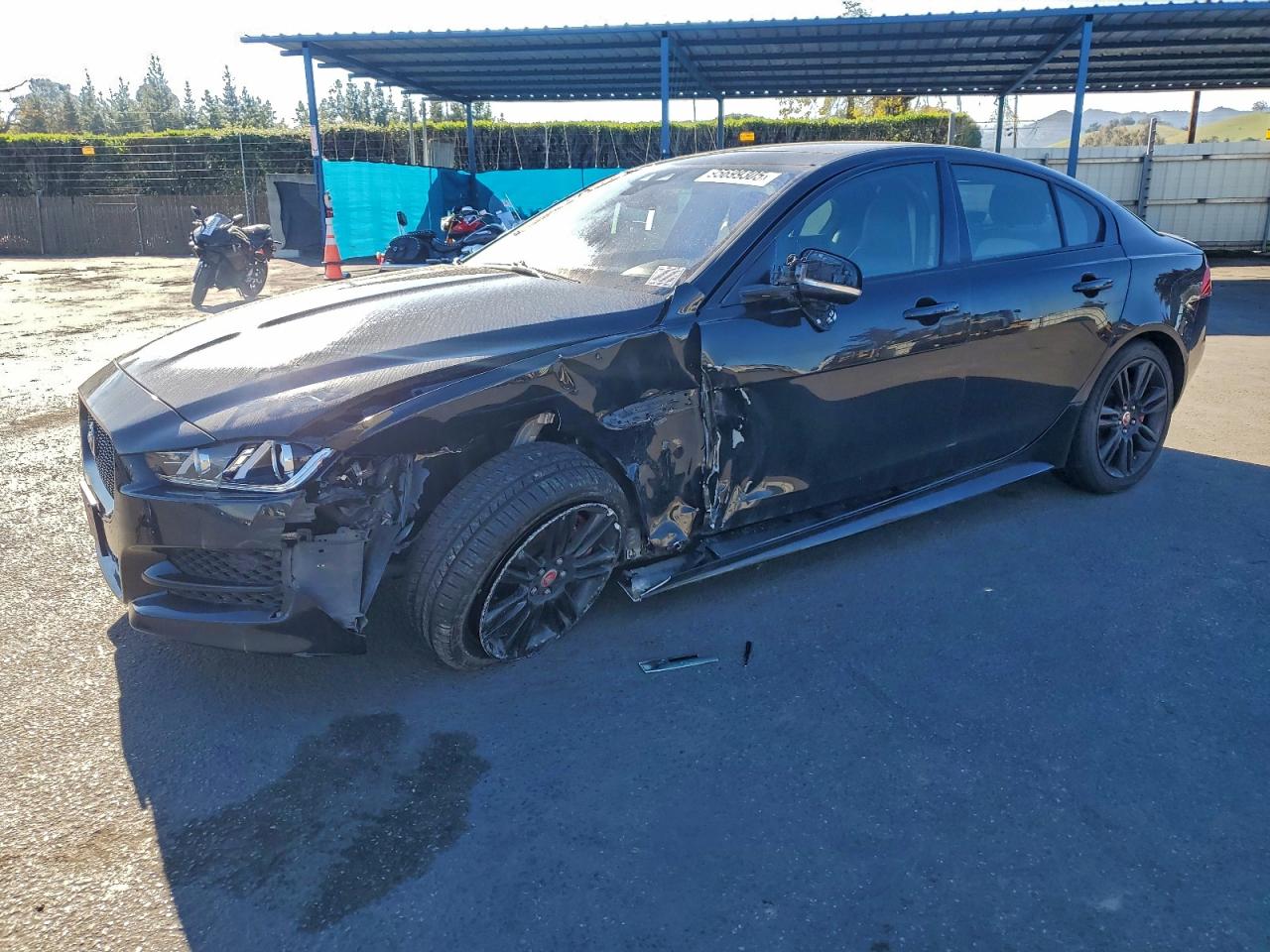 2018 Jaguar XE 25t R-Sport, VIN SAJAF4FXXJCP26268 — Front end