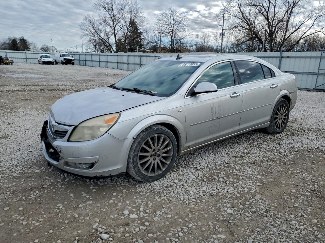 2009 Saturn Aura XR, VIN 1G8ZX57759F202484 — All over