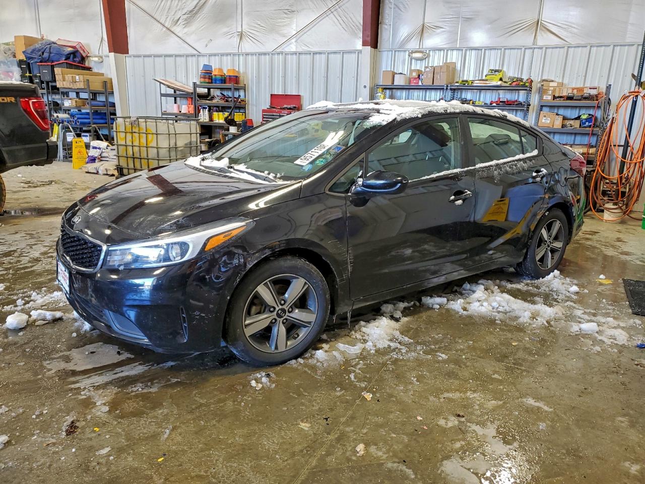 2018 Kia Forte LX, VIN 3KPFL4A77JE211760 — Normal wear