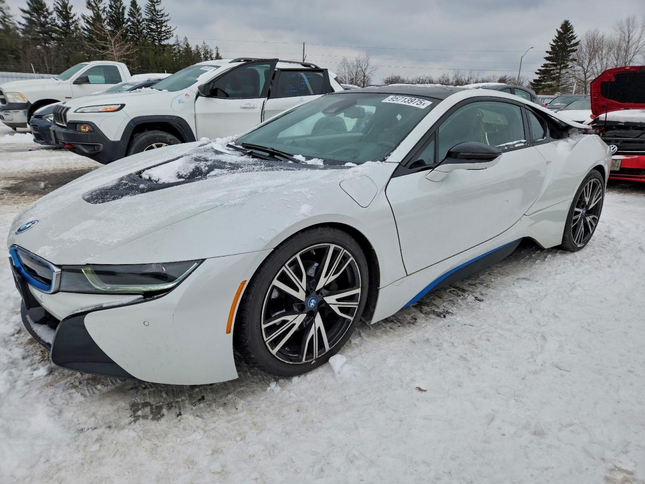 2015 BMW i8, VIN WBY2Z2C51FV392210 — Rear end