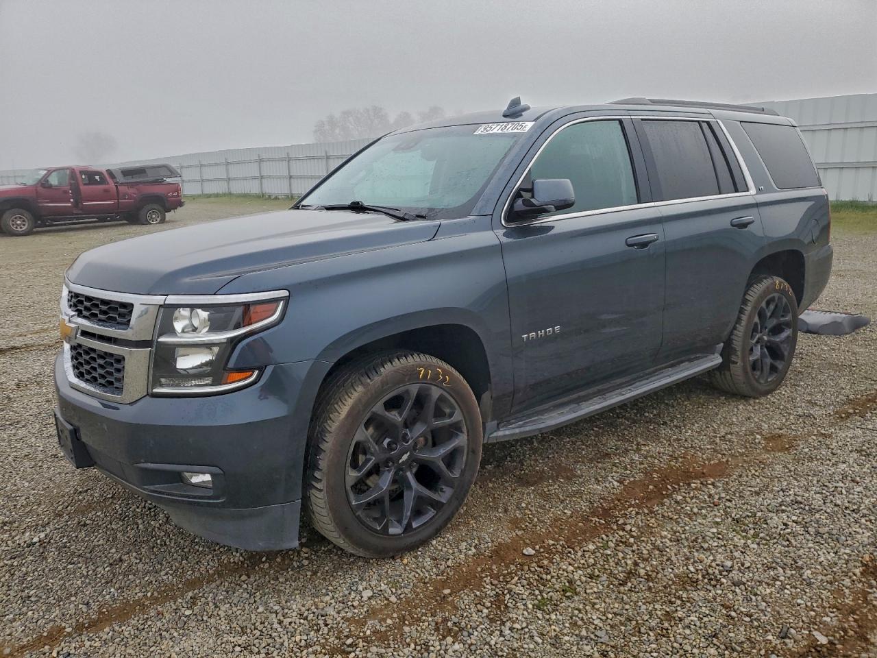 2019 Chevrolet Tahoe LT, VIN 1GNSKBKC8KR405650 — Missing or altered VIN