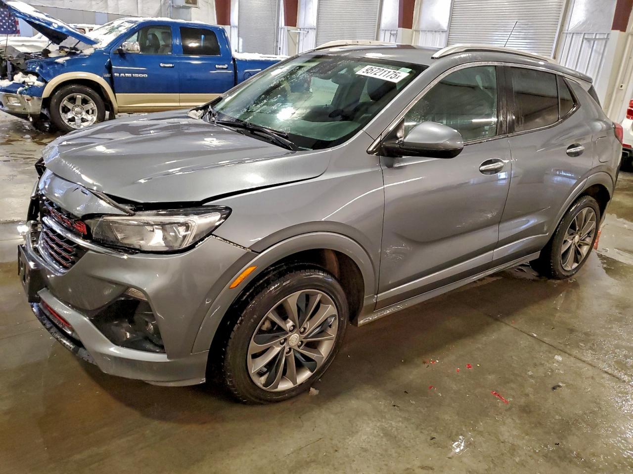 2021 Buick Encore GX Select, VIN KL4MMESL5MB164889 — Front end