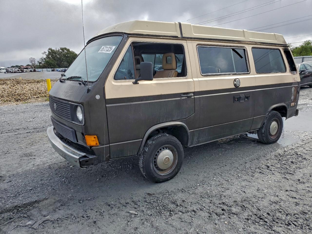 1984 Volkswagen Vanagon, VIN WV2ZB0257EH083396 — Burn
