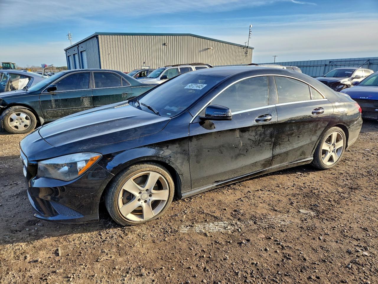 2015 Mercedes-Benz CLA 250, VIN WDDSJ4GB2FN173718 — Mechanical