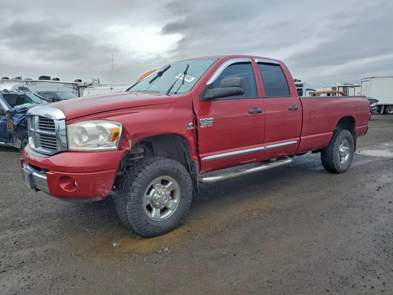 2009 Dodge 3500 SLT, VIN 3D7MX38L89G535976 — Перед