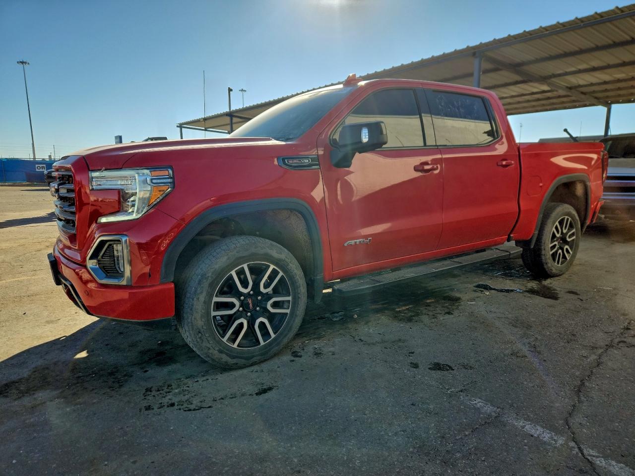 2021 GMC Sierra 1500 AT4, VIN 3GTP9EEL2MG270143 — Replaced VIN