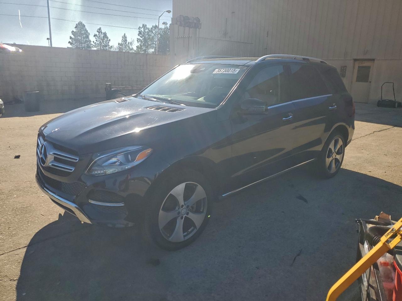2017 Mercedes-Benz GLE 350, VIN 4JGDA5JB8HA834899 — Mechanical