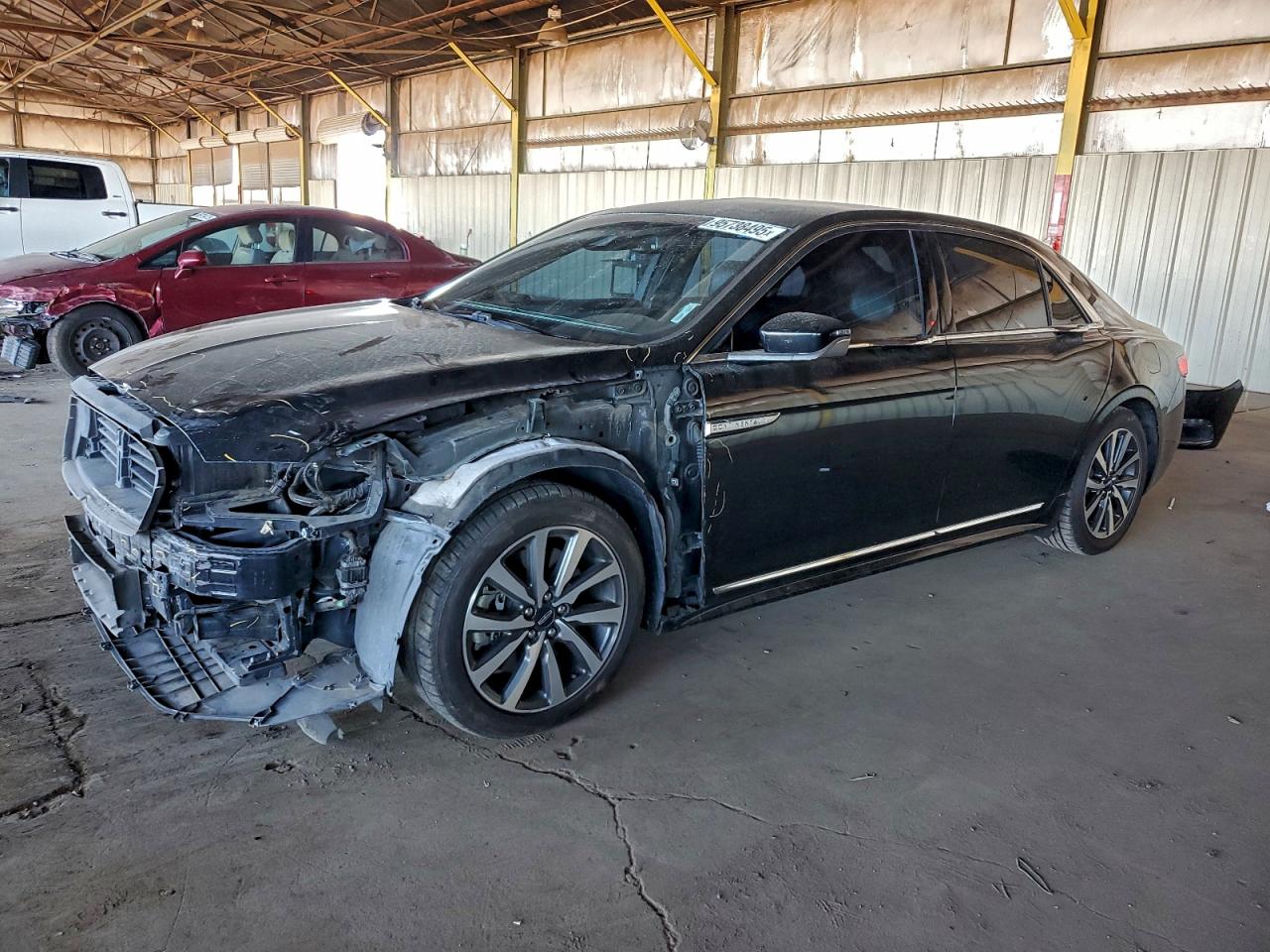 2019 Lincoln Continental Livery, VIN 1LN6L9UK9K5611356 — Front end