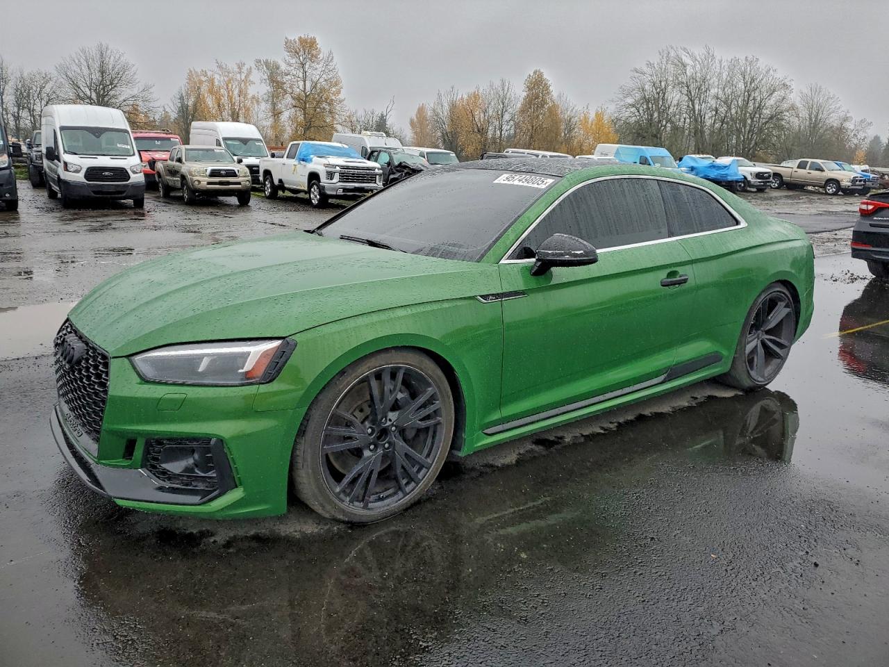 2018 Audi RS 5, VIN WUARWAF53JA904860 — Мелкие вмятины и царапины