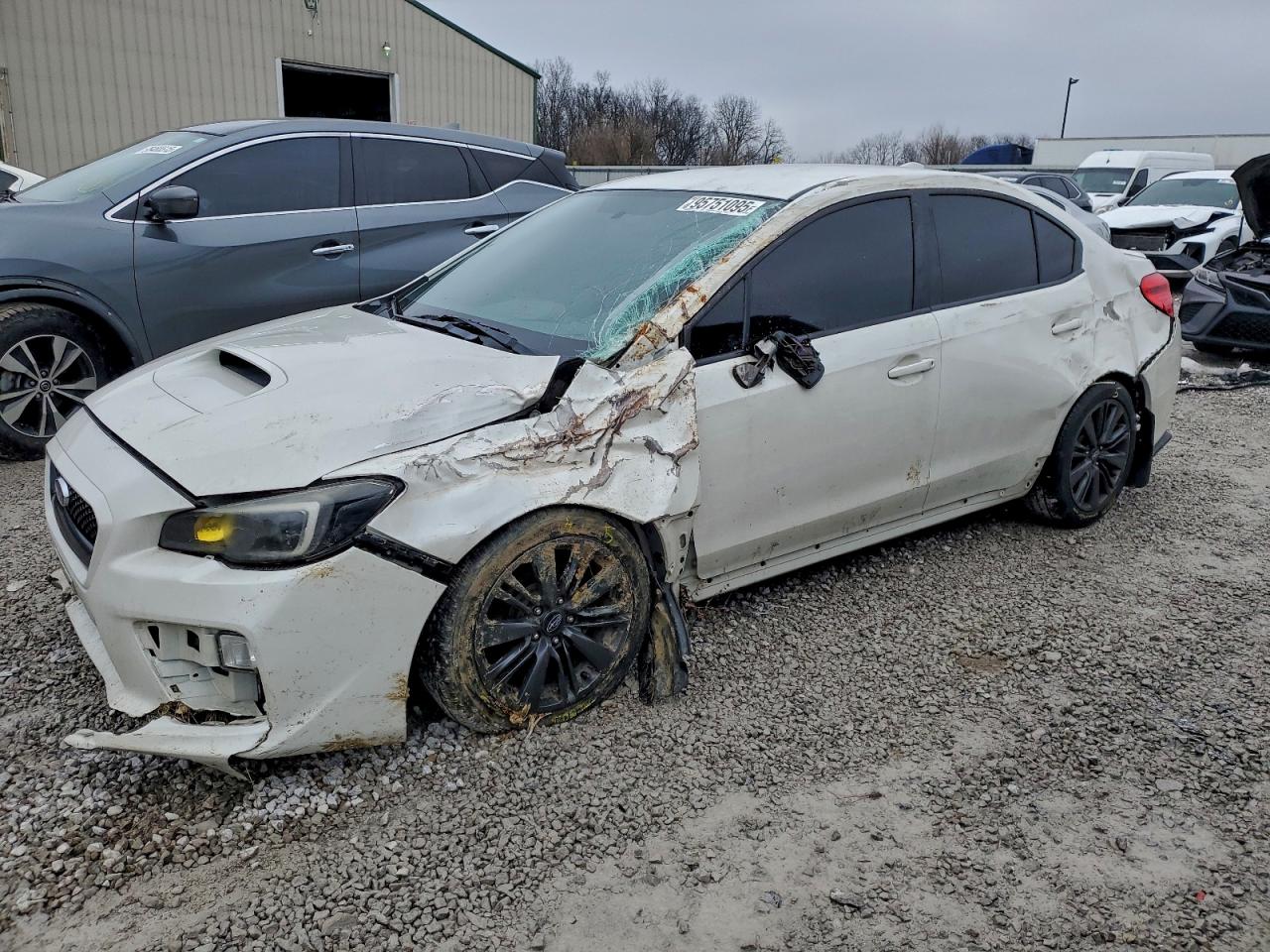 2016 Subaru WRX, VIN JF1VA1B67G9833896 — Front end