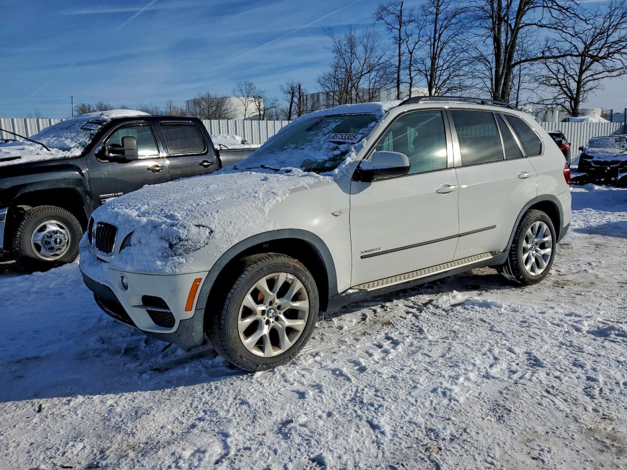2013 BMW X5 xDrive35i, VIN 5UXZV4C58D0B01110 — Normal wear