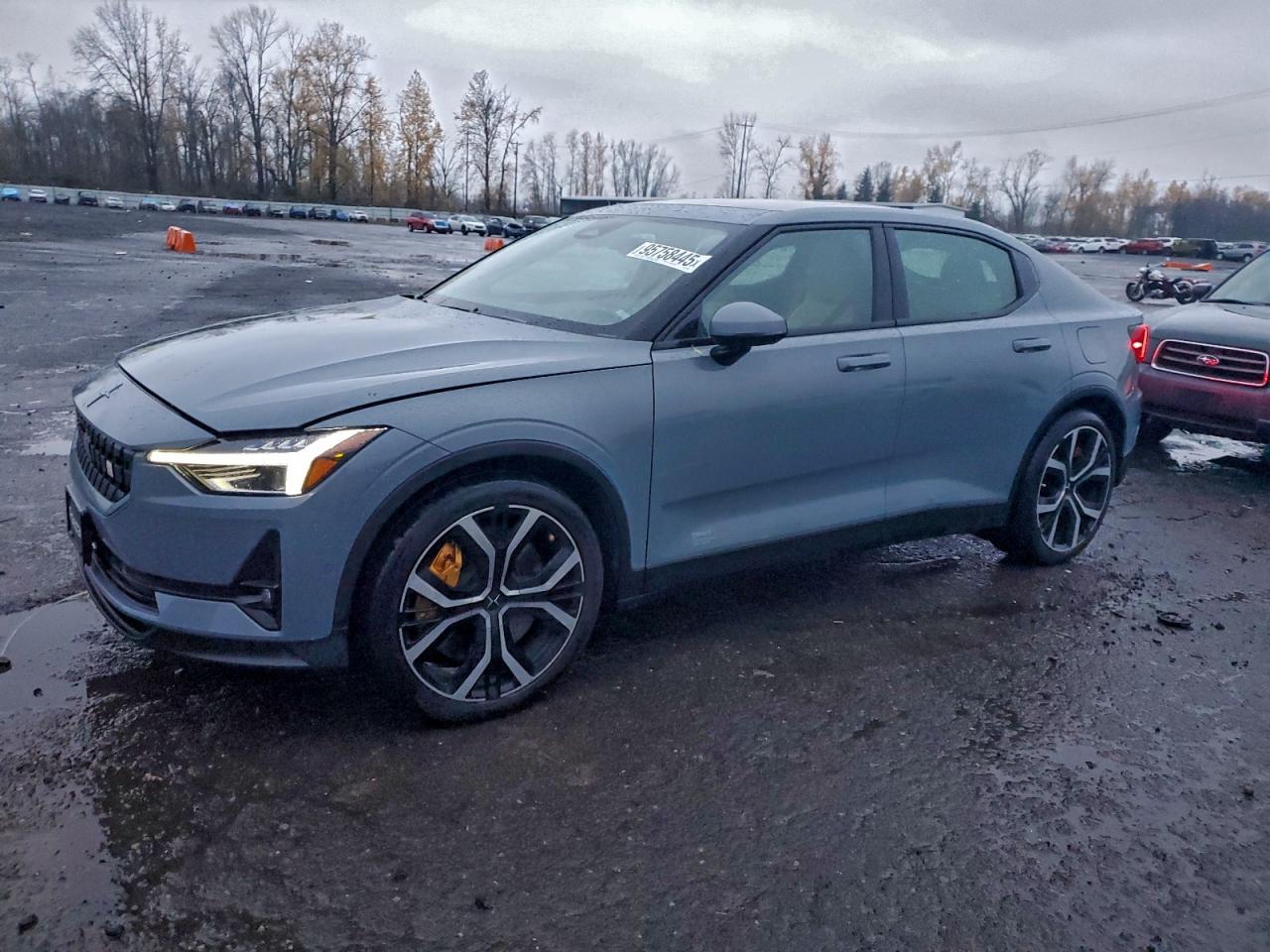 2023 Polestar 2 Performance, VIN YSMET3KA9PL128755 — Undercarriage