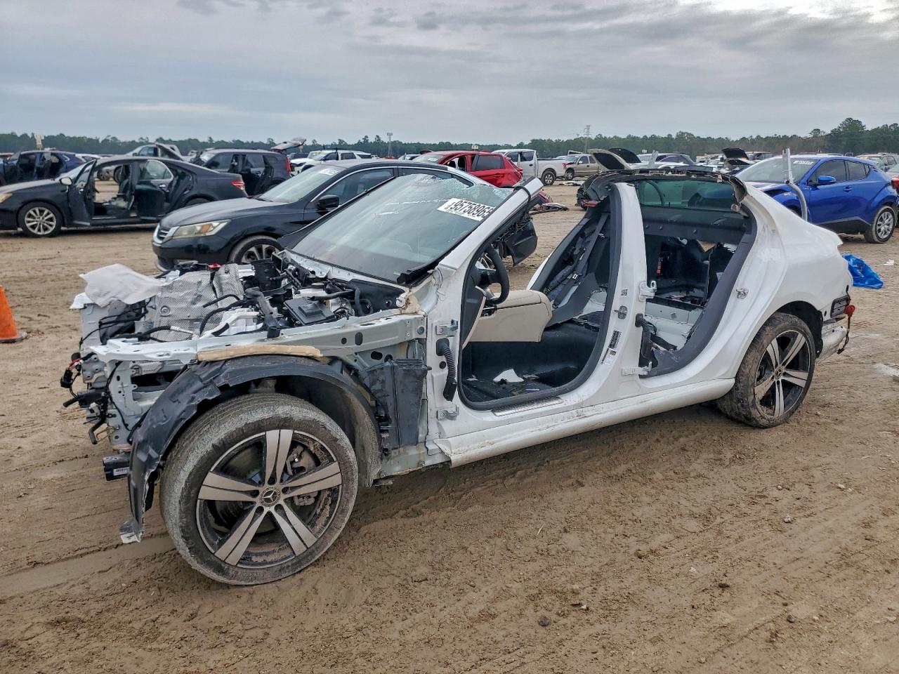 2024 Mercedes-Benz C 300, VIN W1KAF4GB8RR221927 — Stripped