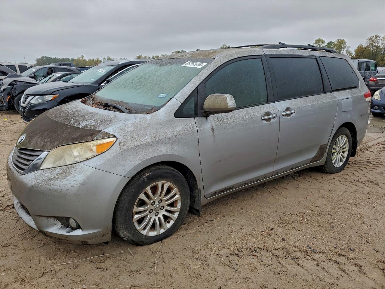2011 Toyota Sienna Limited, VIN 5TDYK3DC8BS170738 — Water / flood