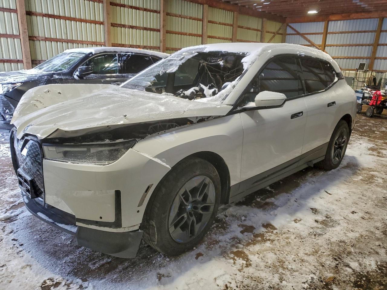2024 BMW iX, VIN WB513CF02RCP25286 — Пожар в салоне