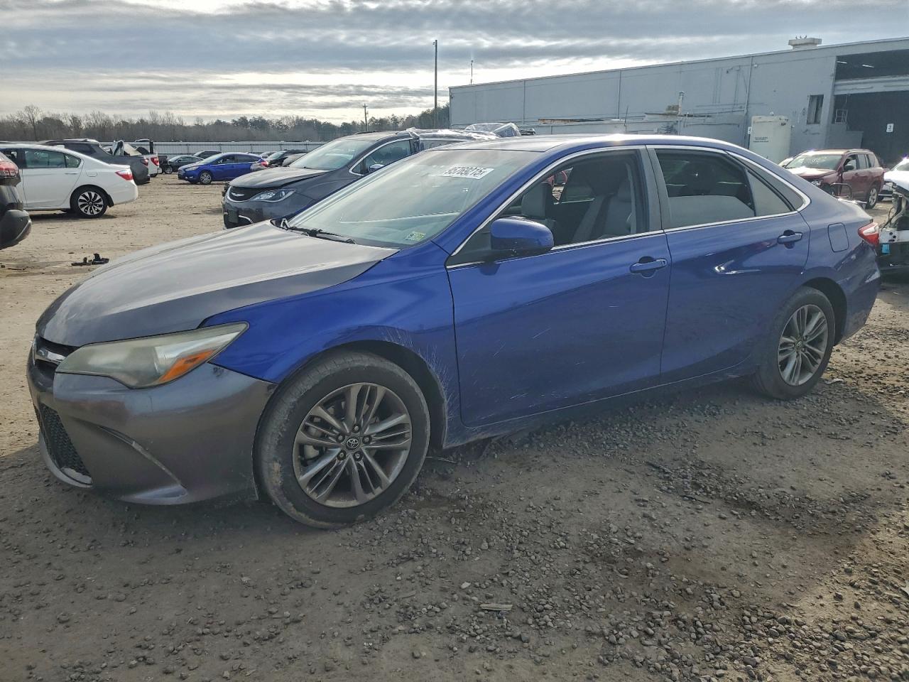 2016 Toyota Camry SE, VIN 4T1BF1FK2GU587547 — Partial repair