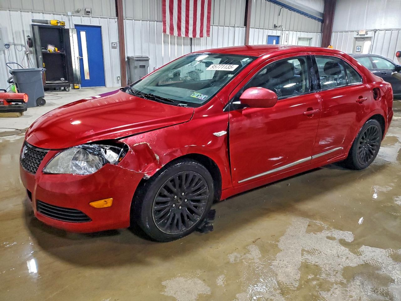 2012 Suzuki Kizashi SE, VIN JS2RF9A30C6100397 — Front end