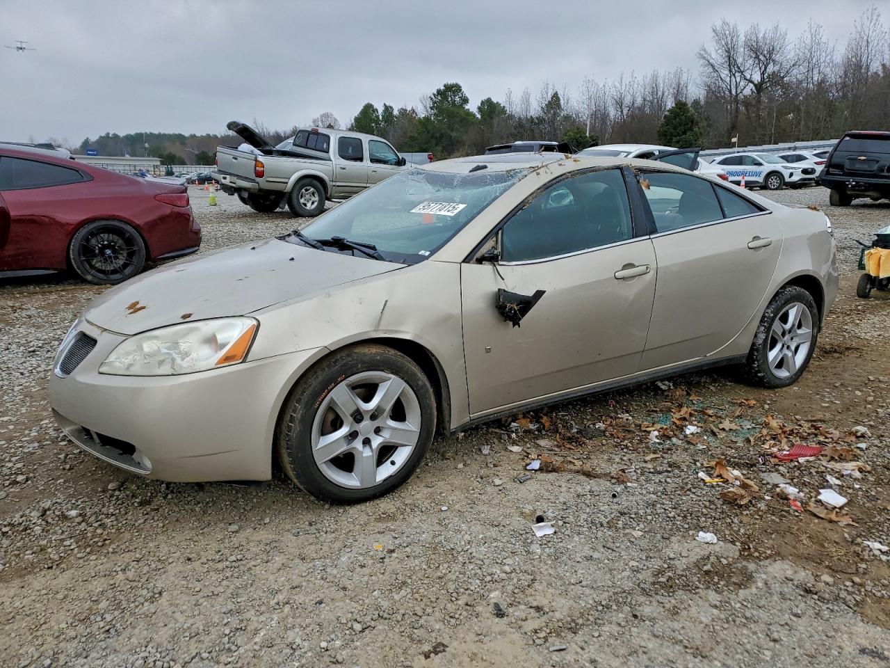 2009 Pontiac G6 1SA, VIN 1G2ZG57B594190900 — Крыша