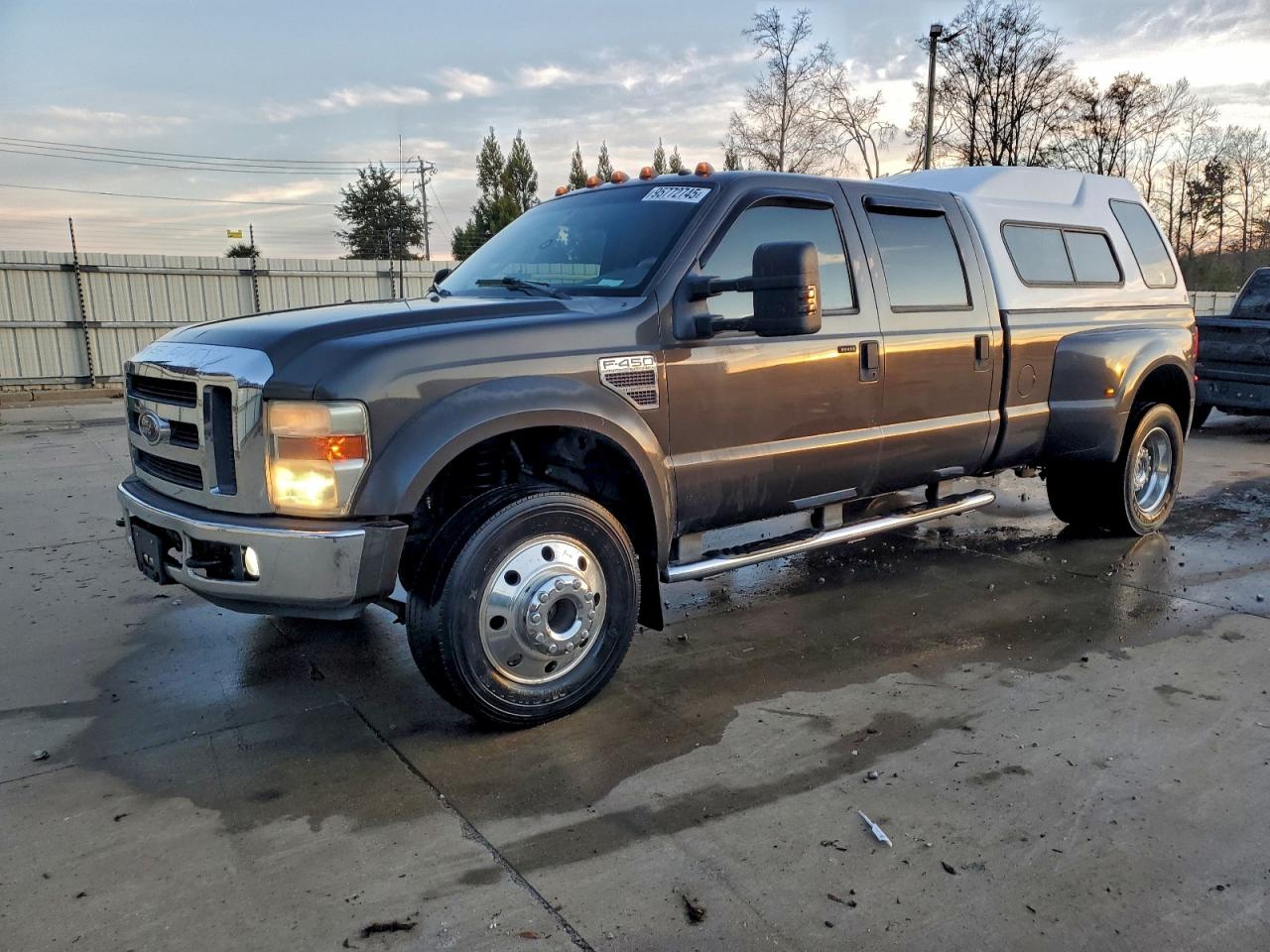 2008 Ford F-450 XL, VIN 1FTXW43R88EB23025 — Mechanical