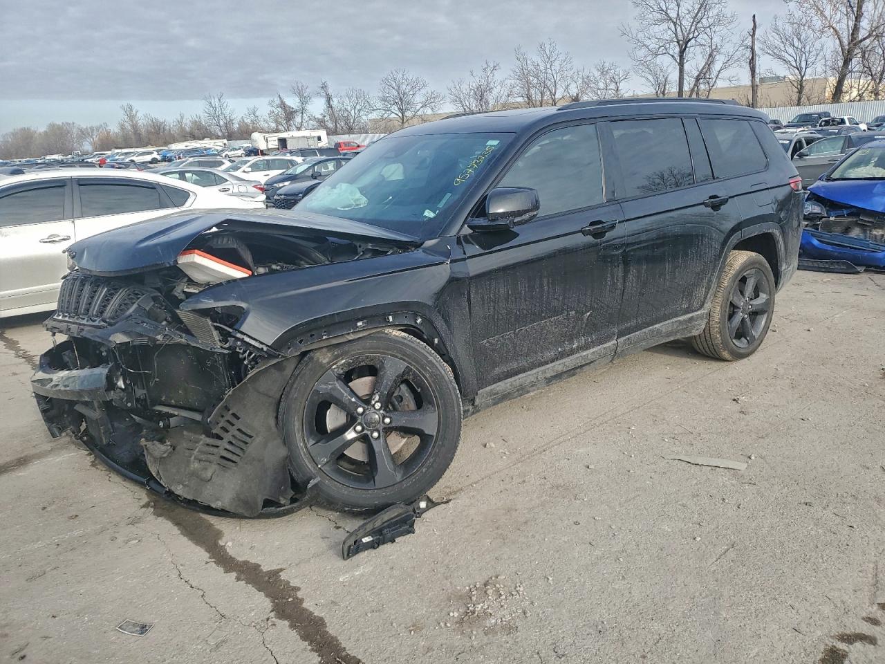 2021 Jeep Grand Cherokee Altitude, VIN 1C4RJKAG7M8159603 — Front end