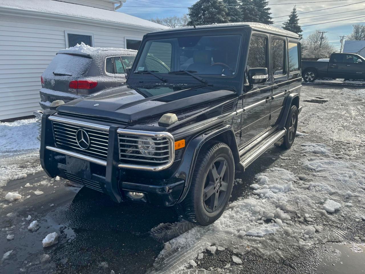 2007 Mercedes-Benz G 500, VIN WDCYR49E27X167650 — Minor dents and scratches