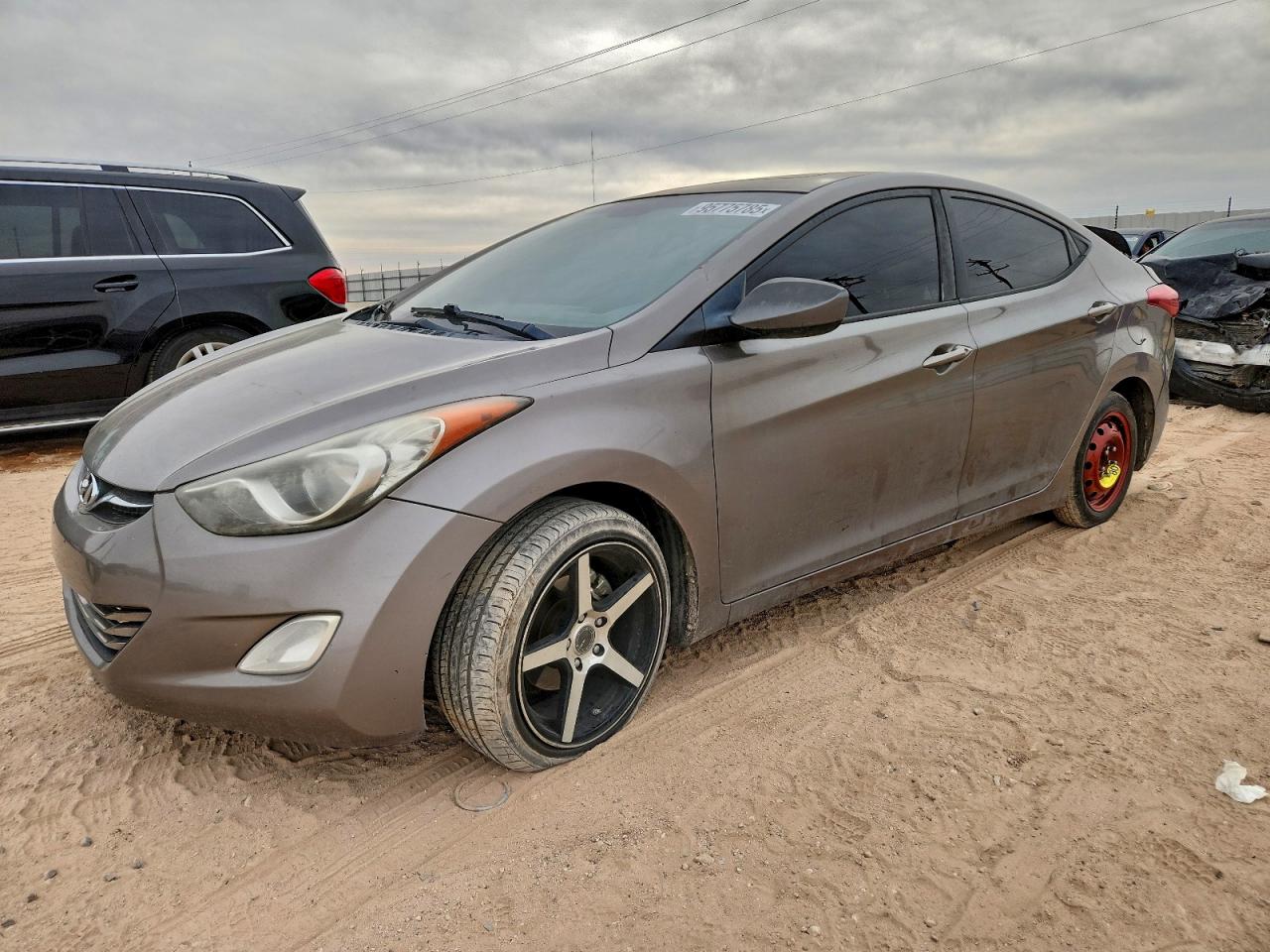2011 Hyundai Elantra GLS, VIN 5NPDH4AE4BH016977 — Rejected repair