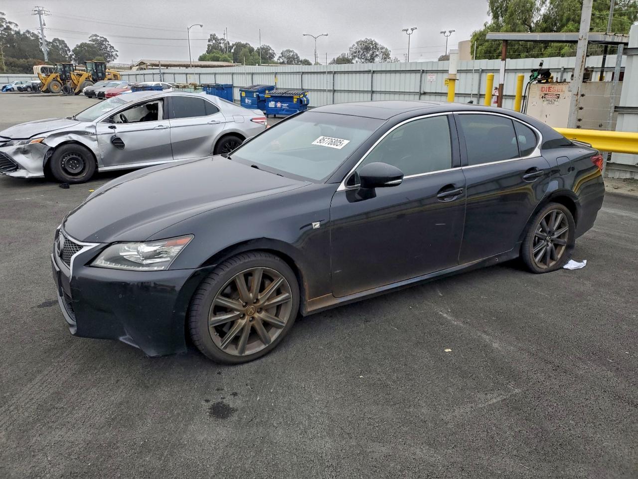 2014 Lexus GS 350, VIN JTHBE1BL1E5041642 — Side