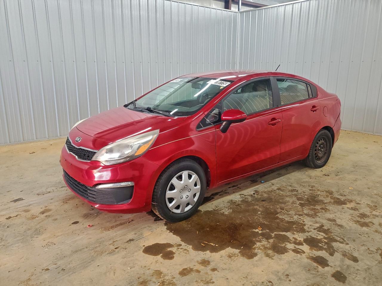 2016 Kia Rio EX, VIN KNADN4A3XG6570319 — Normal wear