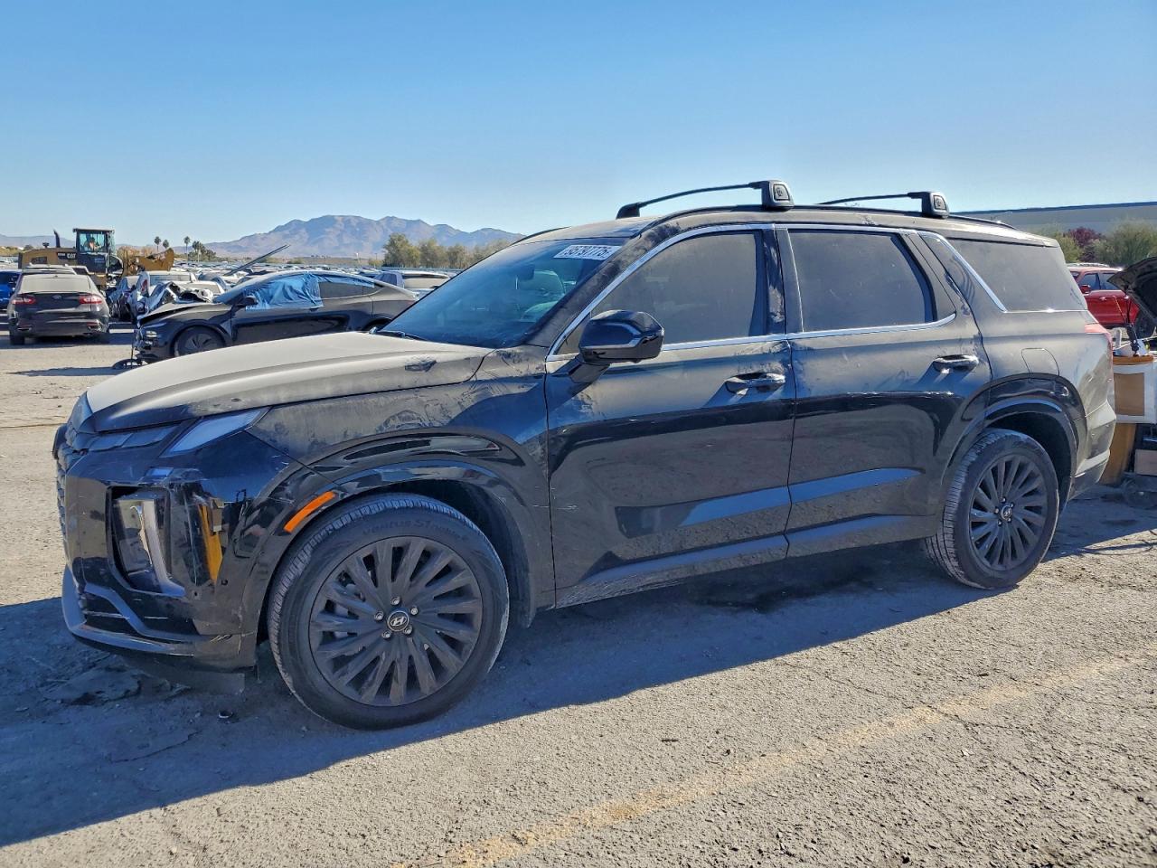 2025 Hyundai Palisade Calligraphy, VIN KM8R7DGEXSU941460 — Front end