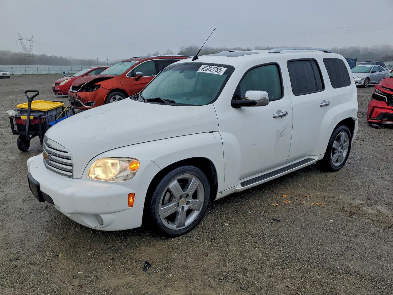 2010 Chevrolet HHR 2LT, VIN 3GNBACDV5AS606358 — Rear end