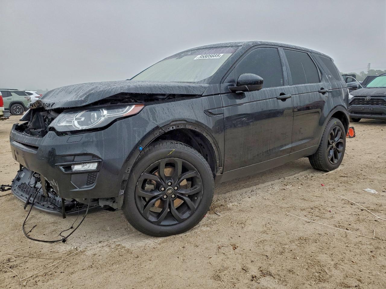 2017 Land Rover Discovery Sport HSE, VIN SALCR2BG6HH639949 — Auction photo