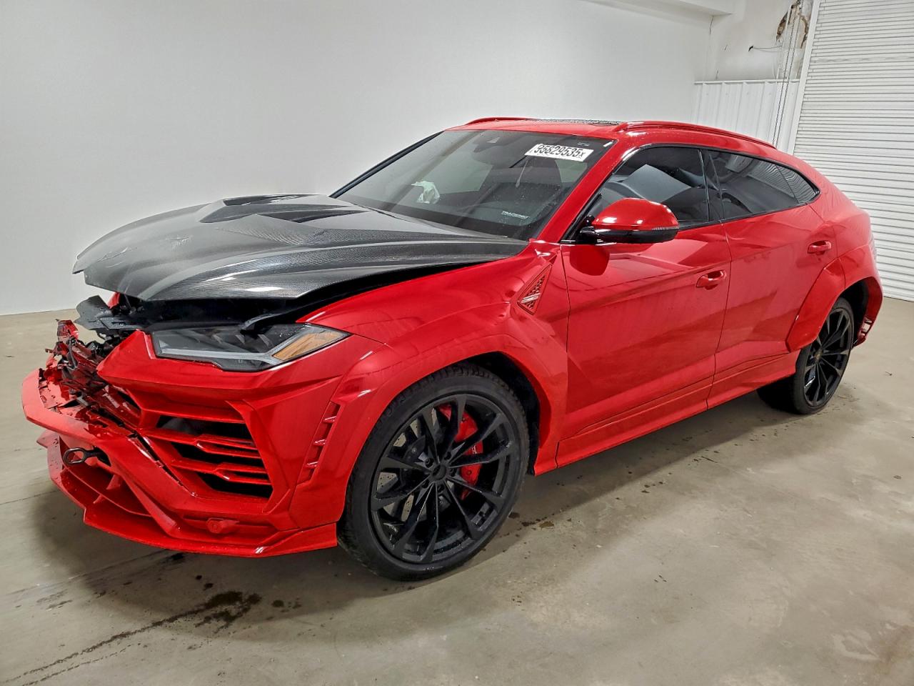 2022 Lamborghini Urus, VIN ZPBUA1ZL3NLA17200 — Front end